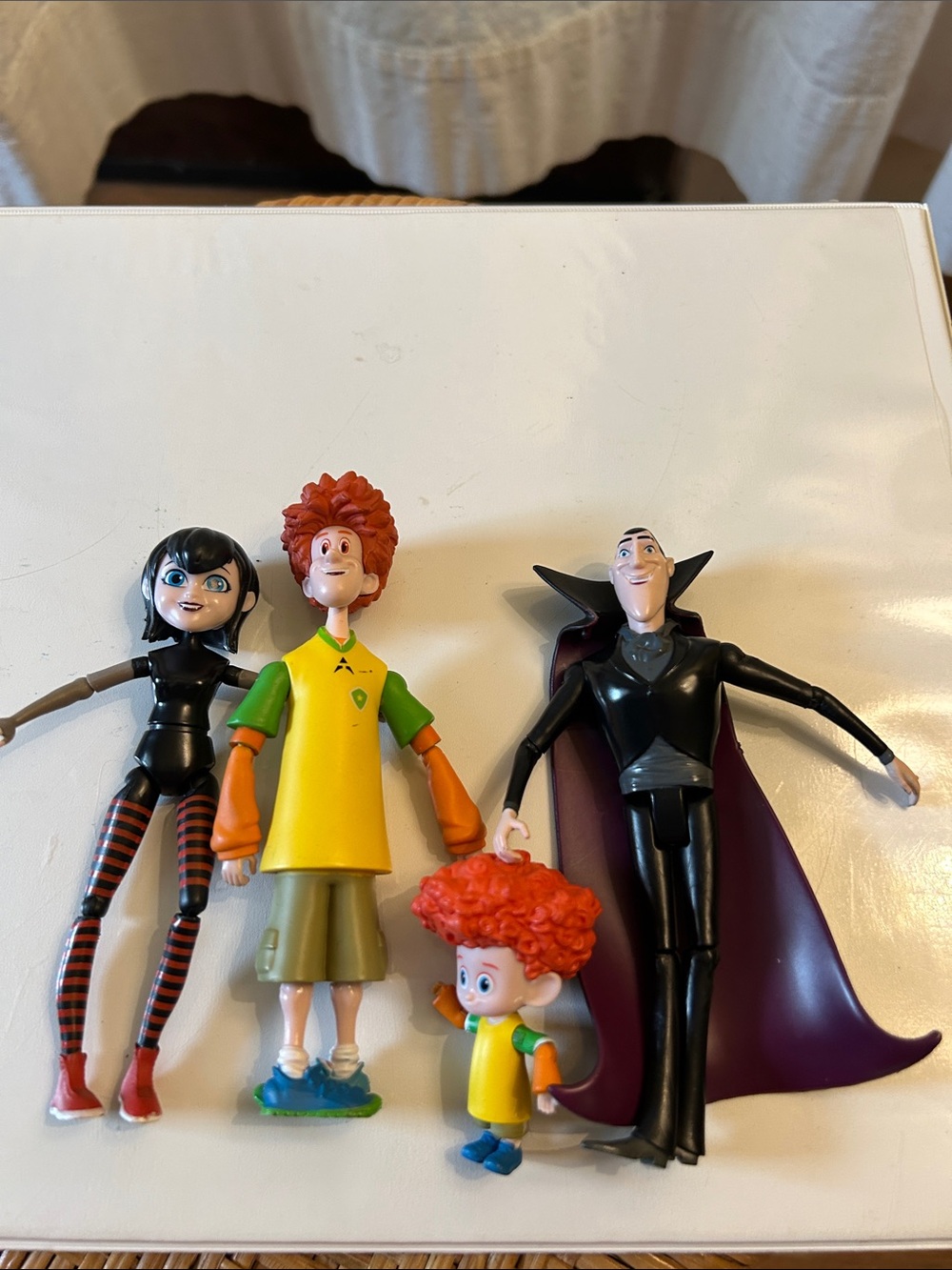 Disney Hotel Transylvania Figure Set